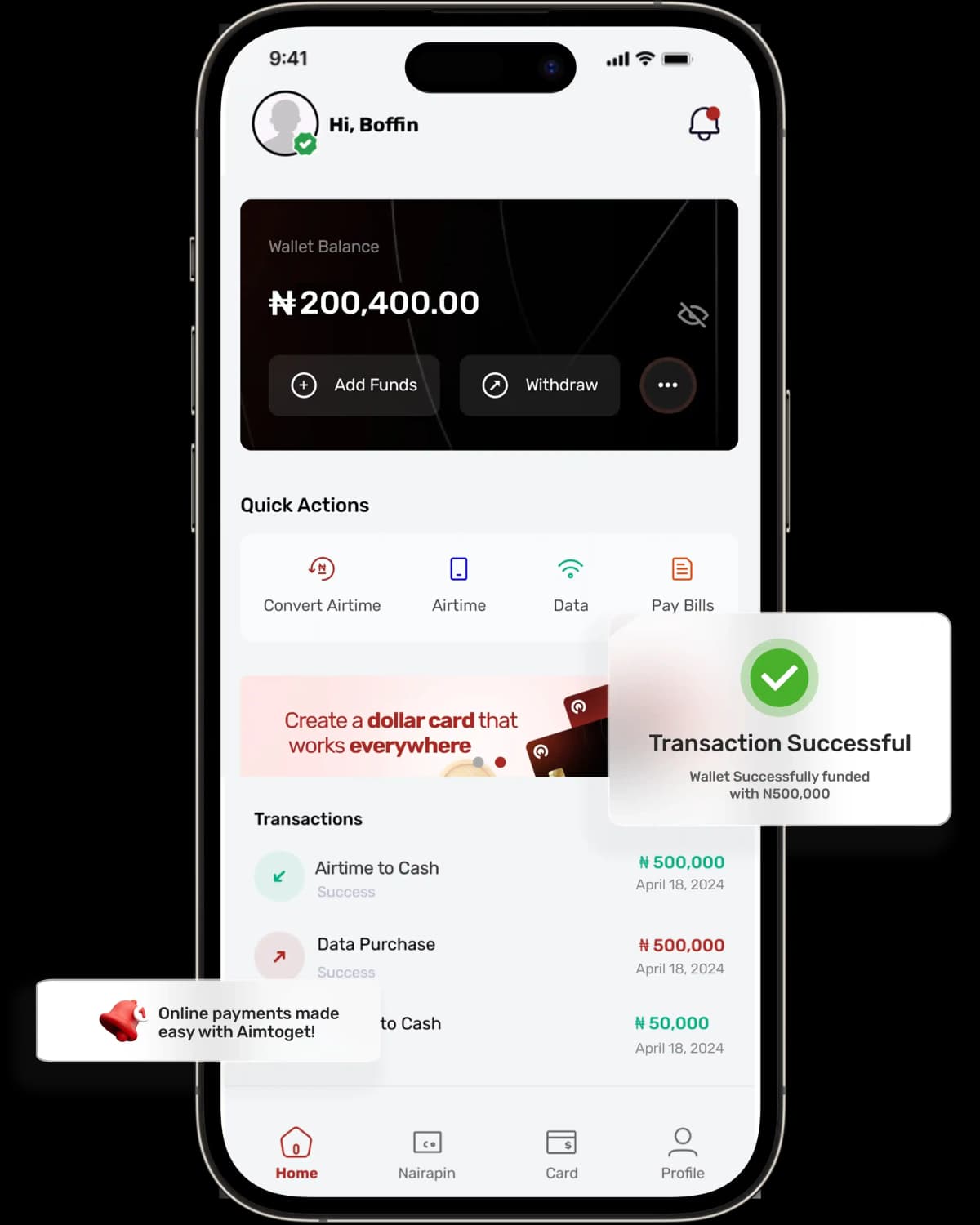 IntelliSub App Screenshot